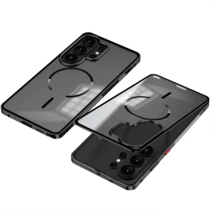 Galaxy S26 Ultra Metal Frame Magnetic Phone Cases