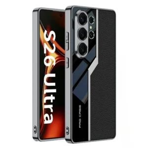Galaxy S26 Ultra Premium Leather Case